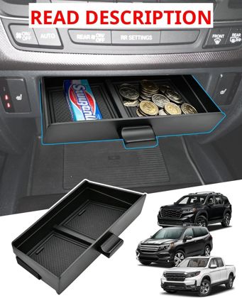 Honda Ridgeline/Pilot Center Console Organizer