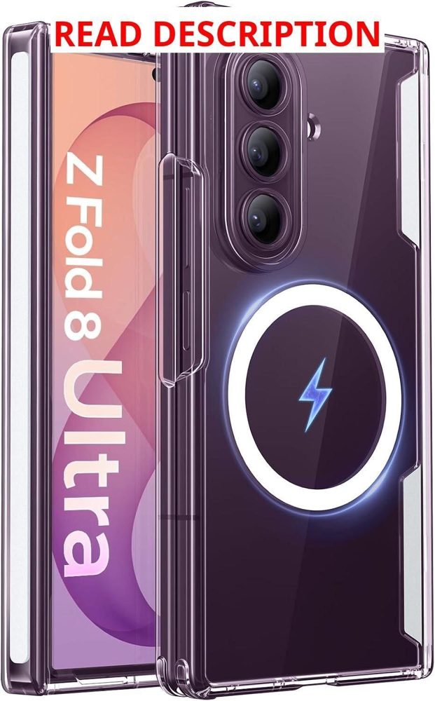 Magnetic Galaxy Z Fold 8 Case Ultra-Thin
