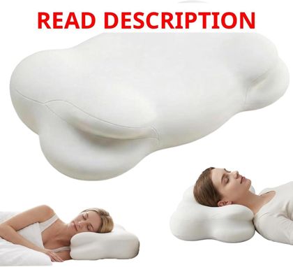 Cloud Pillow Ergonomic Memory Foam Pillow