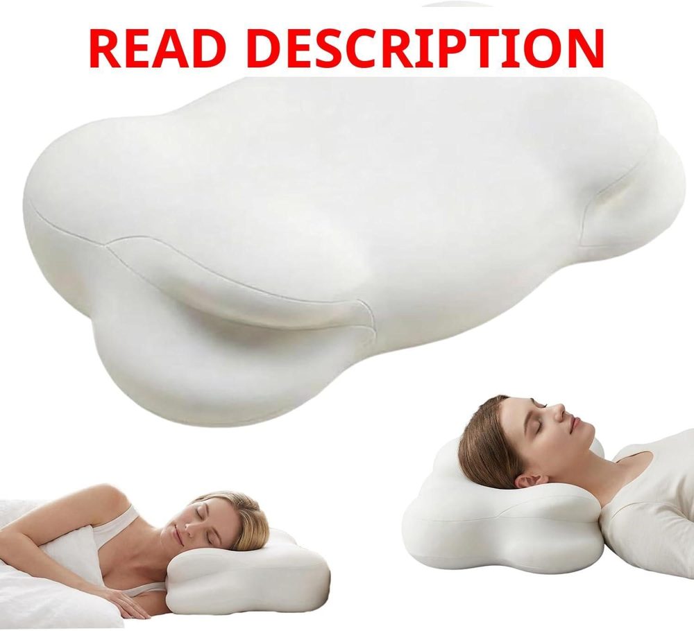 Cloud Pillow Ergonomic Memory Foam Pillow