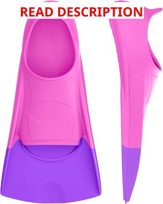 Gintenco Kids Swim Fins for Lap Training