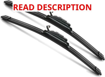 JustCar 18" Wiper Blades (Ranger Cherokee)
