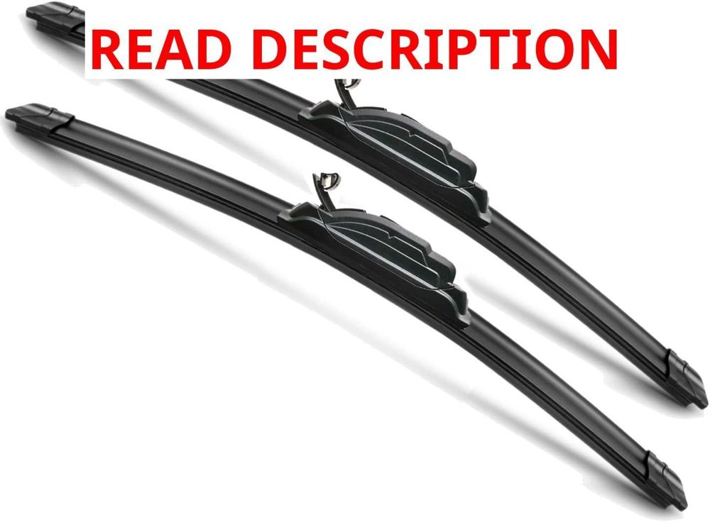 JustCar 18" Wiper Blades (Ranger Cherokee)