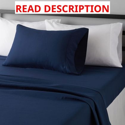 Amazon Basics Microfiber Fitted Sheet Twin XL