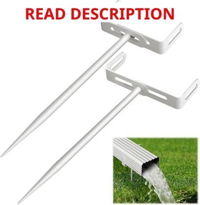Heavy-Duty Adjustable Downspout Bracket (2)