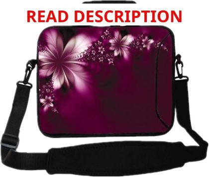RICHEN 17" Laptop Bag 16-17.3" (Flowers)