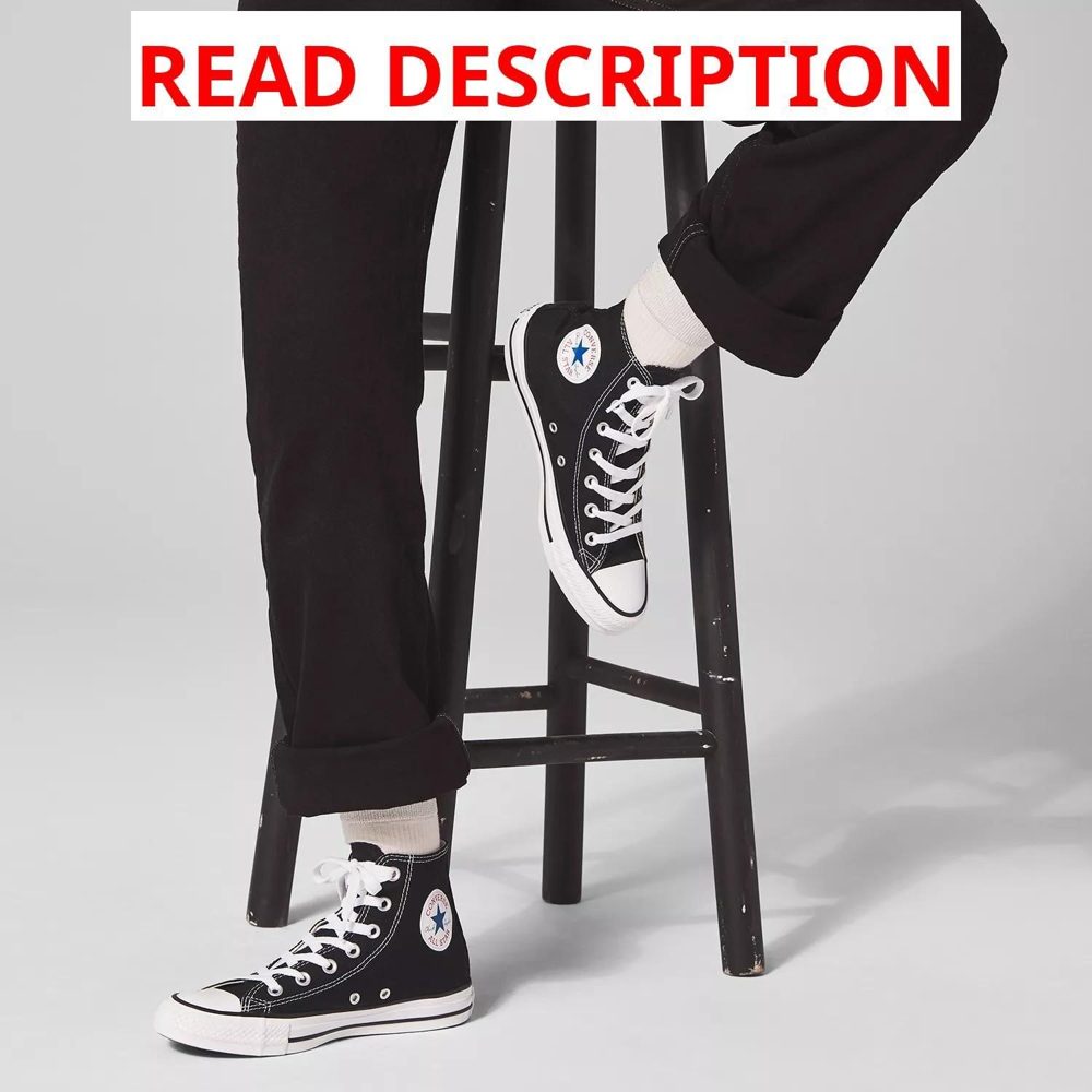 Converse High-Top Sneakers Size 9.5M/11.5W