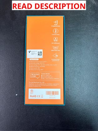 Nicefeel Cordless Water Flosser 5 Tips 300ml