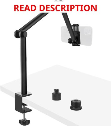 HEMMOTOP Magic Arm Desk Mount/Clamp 28"