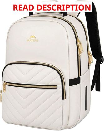 MATEIN Travel Laptop Backpack Anti Theft