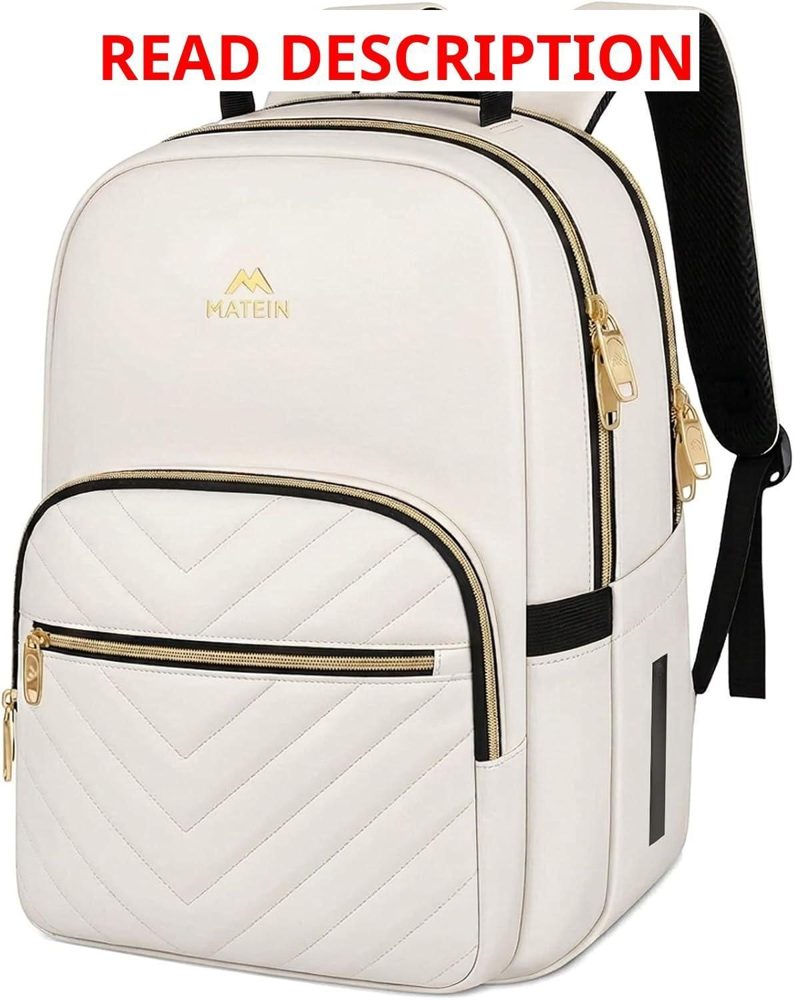 MATEIN Travel Laptop Backpack Anti Theft