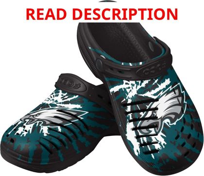 FOCO Mens NFL Tie-dye Sandals with Strap
