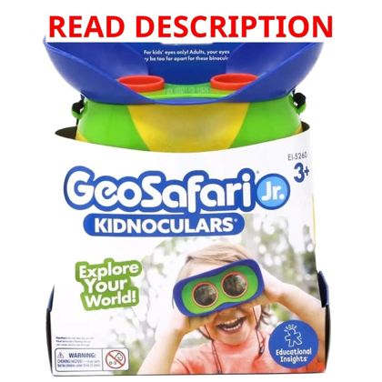 Educational Insights GeoSafari Jr. - Pink