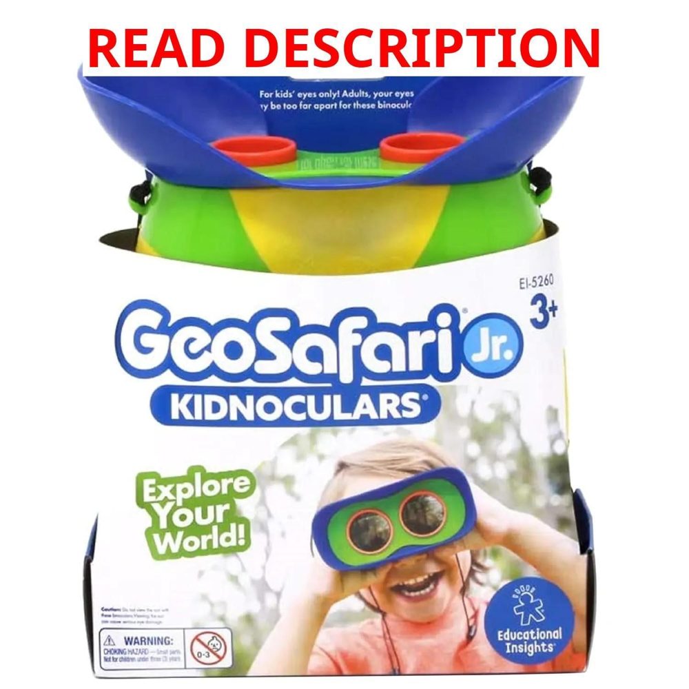 Educational Insights GeoSafari Jr. - Pink