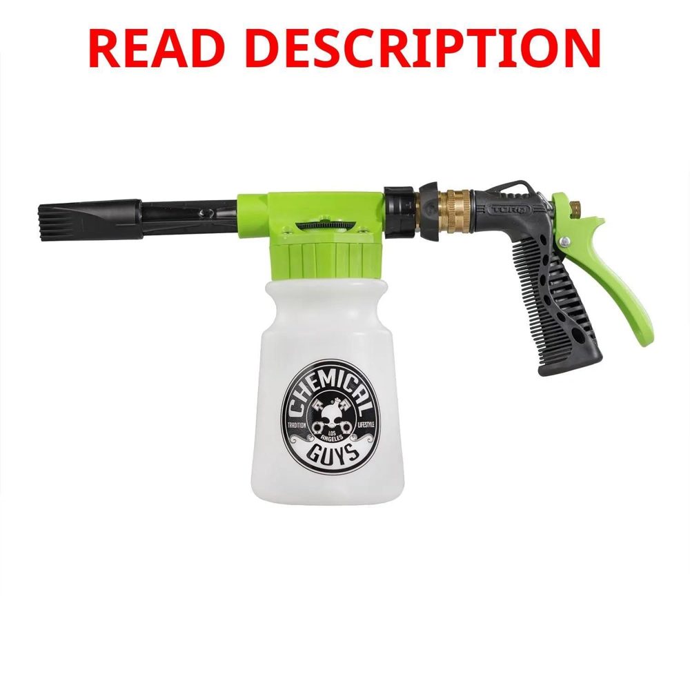 Chemical Guys Foam Wash Gun 34 fl. oz.