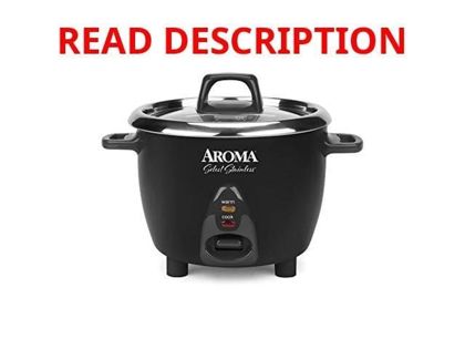 Aroma Select Rice Cooker & Warmer 6 Cup