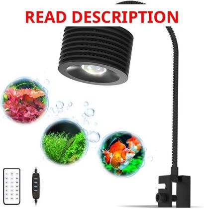 Lominie LED Aquarium Light 4-Channel Gooseneck