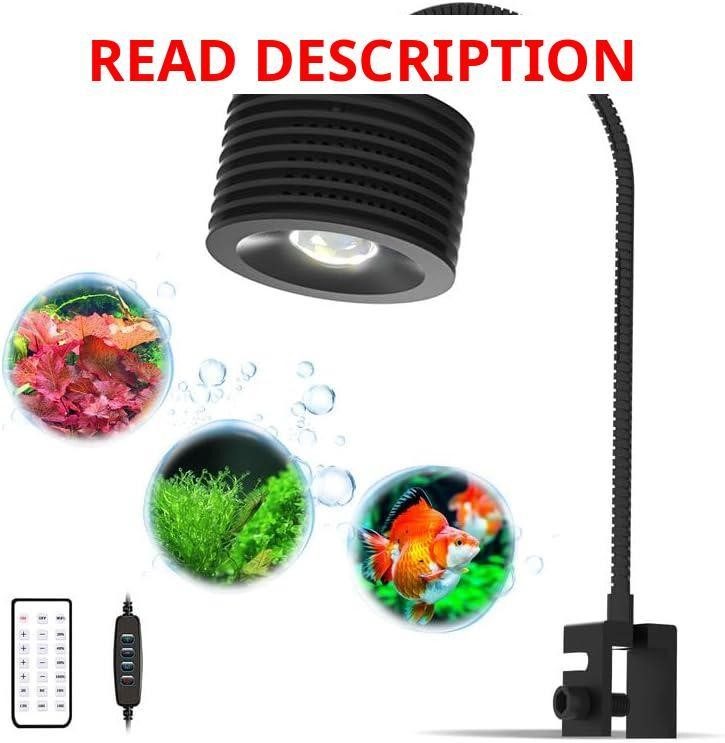 Lominie LED Aquarium Light 4-Channel Gooseneck