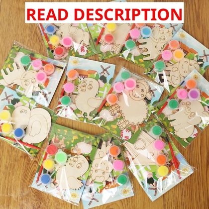 Farm Animals Glow-in-the-Dark Kit