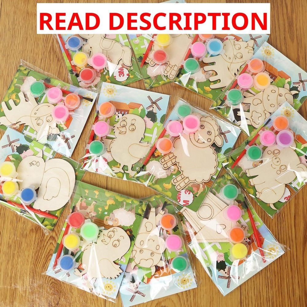 Farm Animals Glow-in-the-Dark Kit