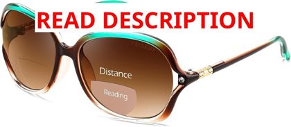 FEISEDY Bifocal Reader Sunglasses B0286
