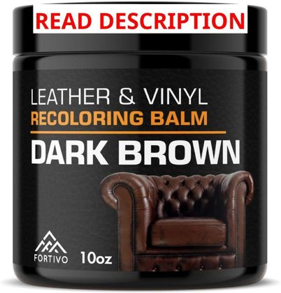 FORTIVO Leather Recoloring Balm Restorer