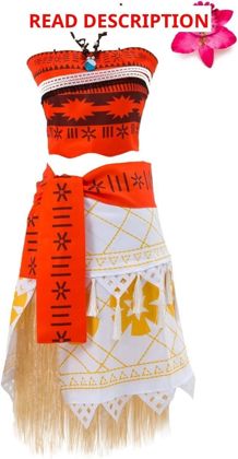 Ainiel Halloween Skirt Set with Necklace (XS)