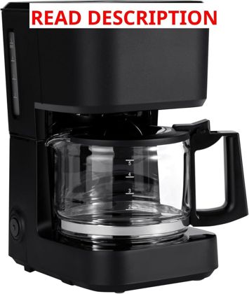 Amazon Basics 5-Cup Drip Coffee Maker