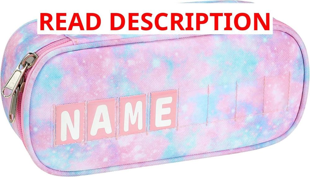 Bagseri Pencil Case - Pink Tie-dye Pouch