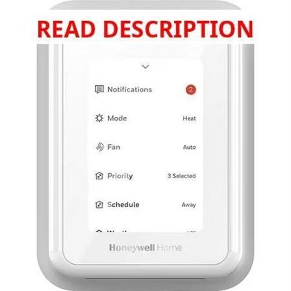 Honeywell T9 Wi-Fi Smart Thermostat White