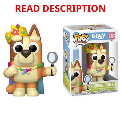 Funko Pop! Bluey: Queen Chilli #2373