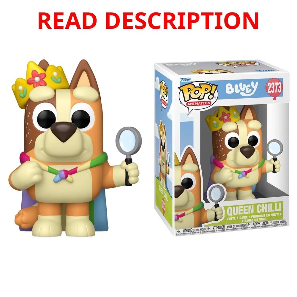 Funko Pop! Bluey: Queen Chilli #2373
