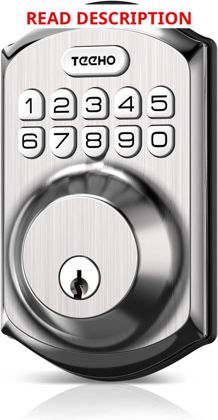 TEEHO TE001 Keyless Entry Deadbolt with Keypad
