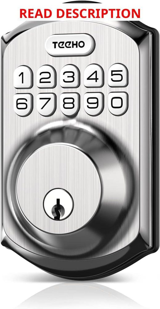 TEEHO TE001 Keyless Entry Deadbolt with Keypad