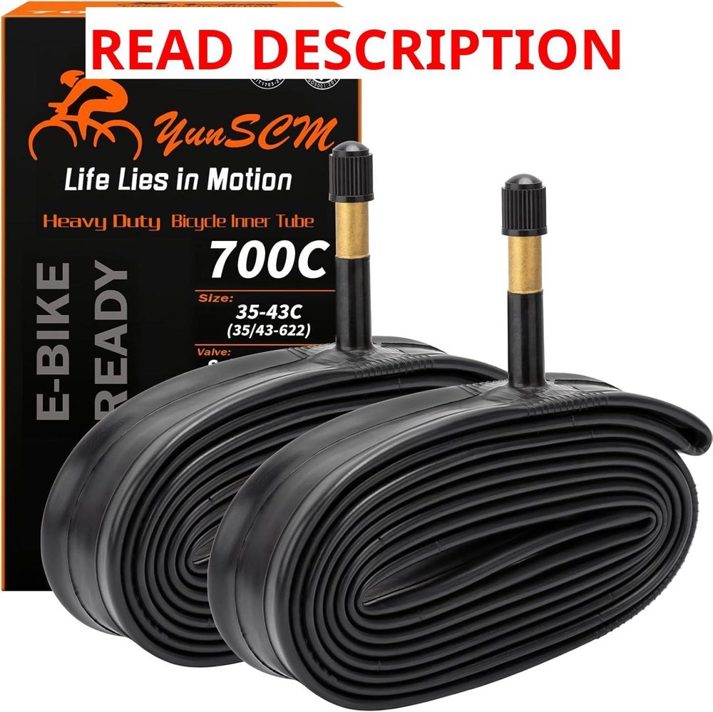 700C Tubes 35-43c Schrader AV48mm 2Pcs