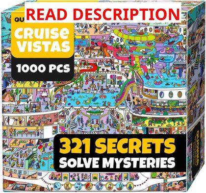 1000 Piece Puzzle for Adults
