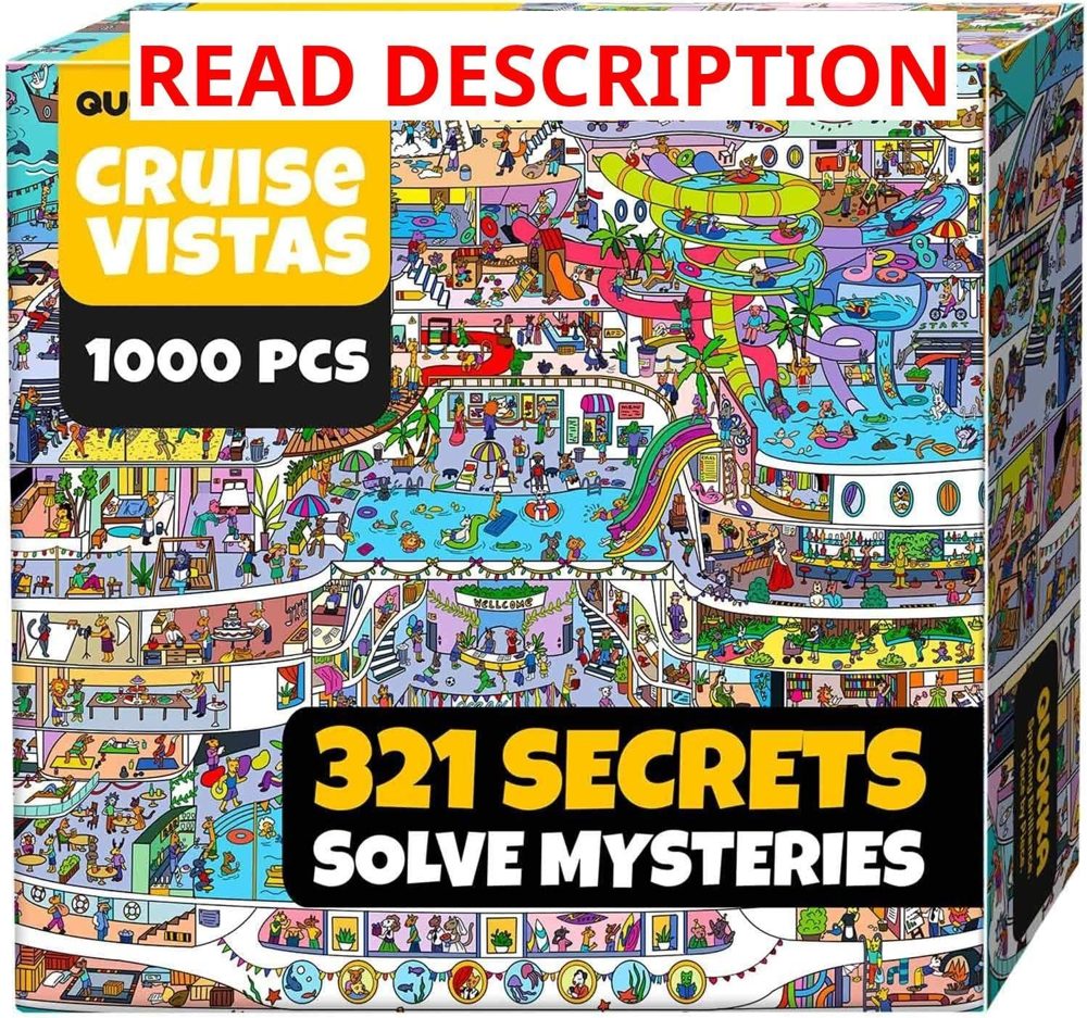 1000 Piece Puzzle for Adults