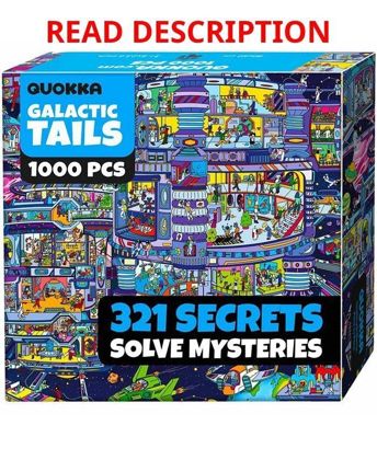 QUOKKA 1000-Piece Jigsaw Puzzle for Adults