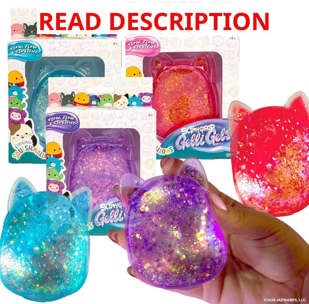 Horizon Group Slimygloop Gelli Gels 3 Pack