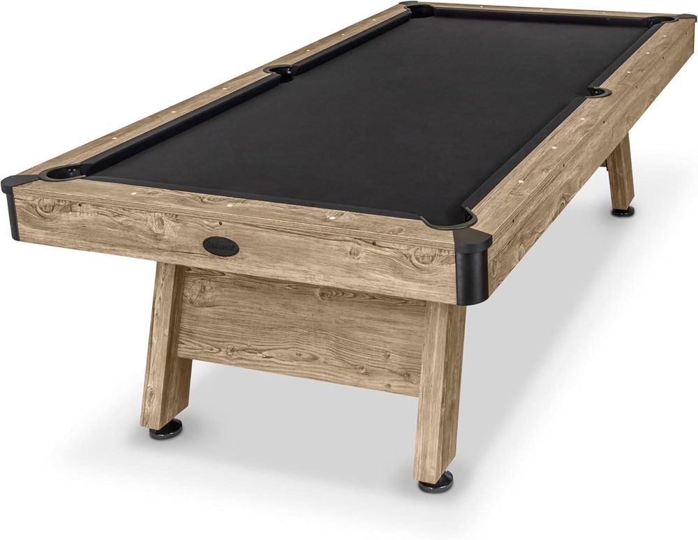 GoSports 7 8 ft Pool Tables Wood Finish