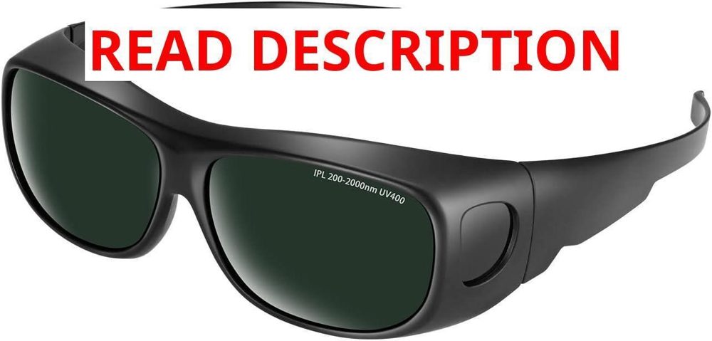 IPL Laser Safety Glasses 200nm-2000nm Goggles
