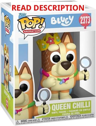 Funko POP! Animation: Bluey - Queen Chilli