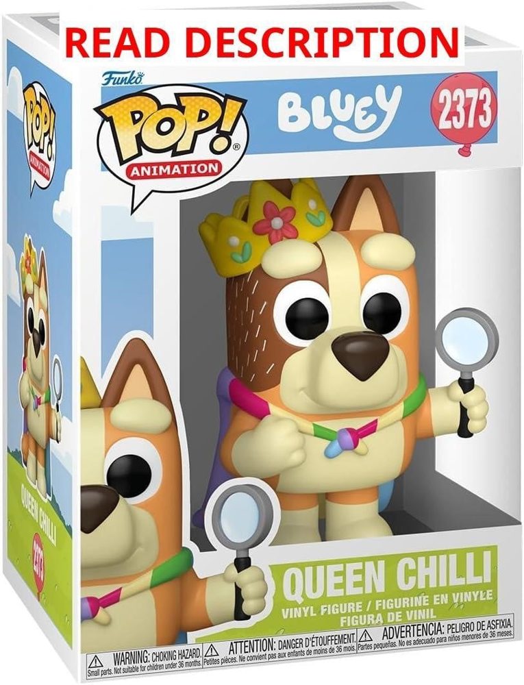 Funko POP! Animation: Bluey - Queen Chilli