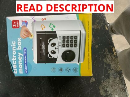 Electric Money Box Toy