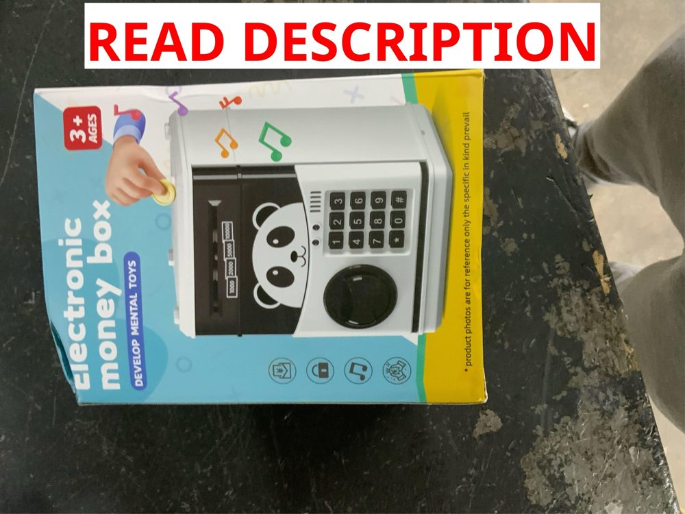 Electric Money Box Toy