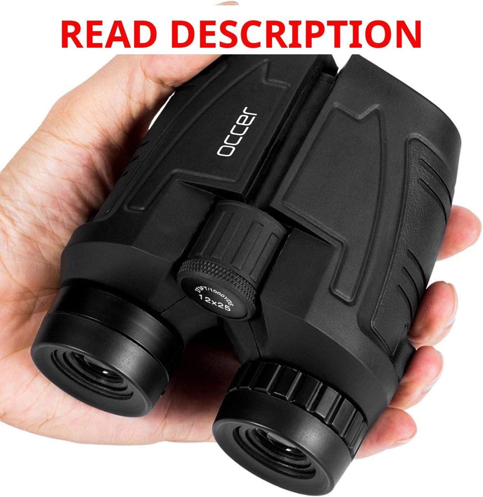 Occer 12x25 Compact Binoculars for Adults