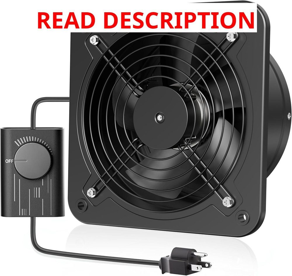 HG Power 10" Exhaust Fan 988 CFM