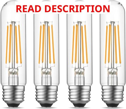 Gozelux Dimmable E26 LED Bulb 2700K 750LM (4)