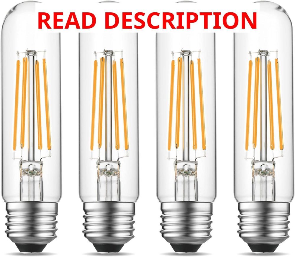 Gozelux Dimmable E26 LED Bulb 2700K 750LM (4)