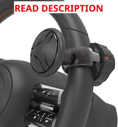 Tool Free Steering Wheel Knob 3.45-4.9"